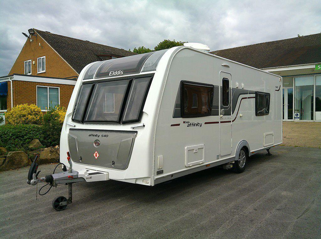 Used 2016 ELDDIS AFFINITY 540 caravan For Sale in Derbyshire | Don Amott