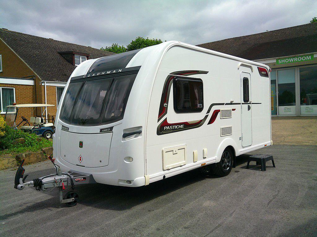 Used 2015 COACHMAN PASTICHE 460-2 caravan For Sale in Derbyshire | Don ...