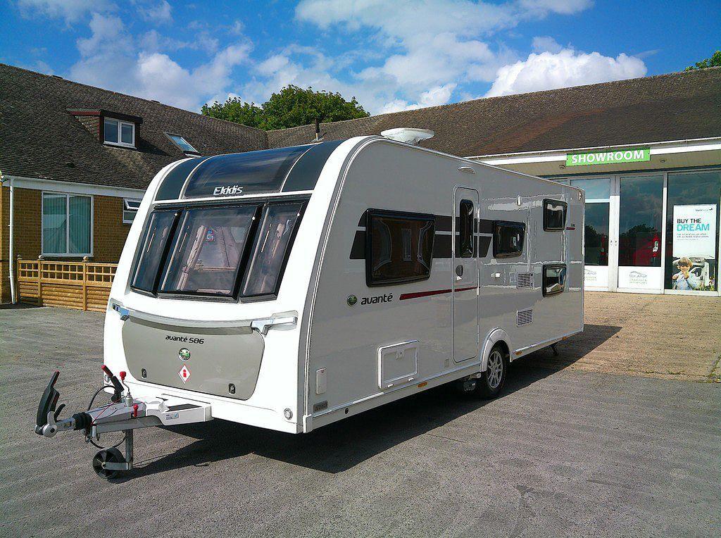 Used 2020 Elddis Avante 586 Caravan For Sale In Derbyshire 